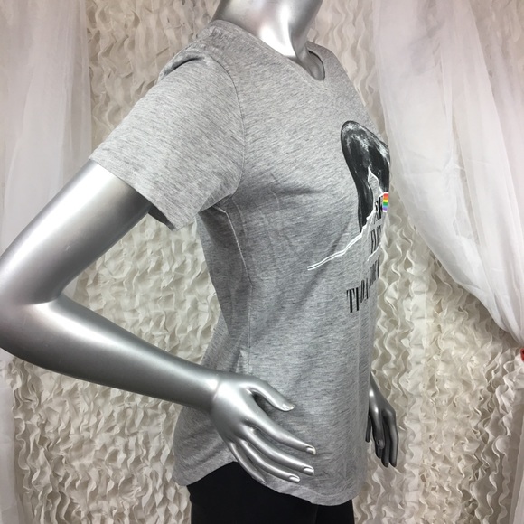 Pink Floyd | Logo Gray Graphic Short Sleeve Tee - Picture 3 of 5